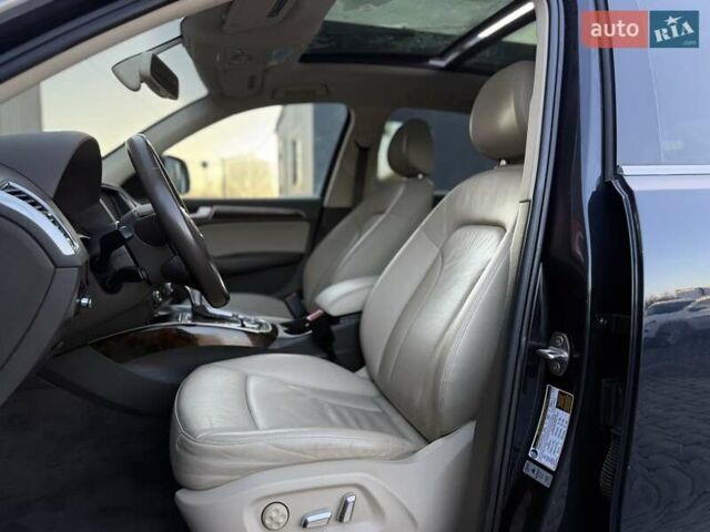 Синий Ауди Ку 5, объемом двигателя 1.98 л и пробегом 202 тыс. км за 14700 $, фото 32 на Automoto.ua