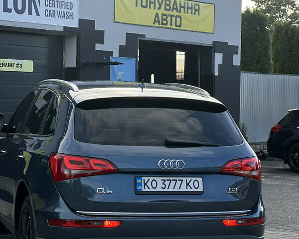 Ауди Ку 5 2015 в Мукачеве на Automoto.ua Синий Ауди Ку 5, объемом двигателя 1.97 л и пробегом 301 тыс. км за 17500 $, фото 6 на Automoto.ua