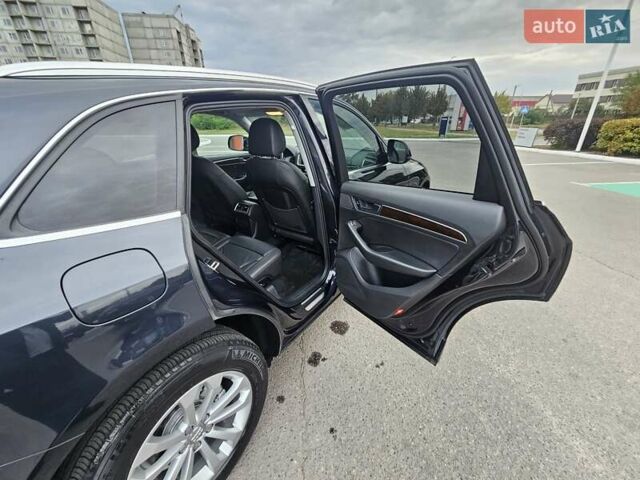 Синій Ауді Ку 5, об'ємом двигуна 1.98 л та пробігом 199 тис. км за 15450 $, фото 64 на Automoto.ua