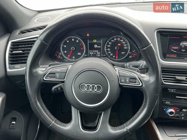 Синій Ауді Ку 5, об'ємом двигуна 1.98 л та пробігом 130 тис. км за 15500 $, фото 30 на Automoto.ua