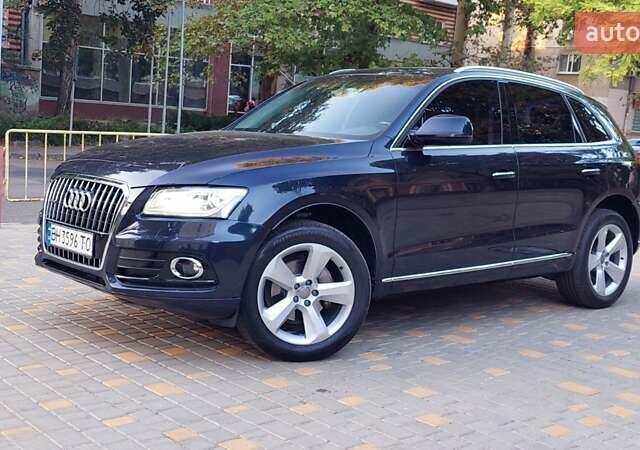 Синий Ауди Ку 5, объемом двигателя 1.97 л и пробегом 167 тыс. км за 24555 $, фото 69 на Automoto.ua