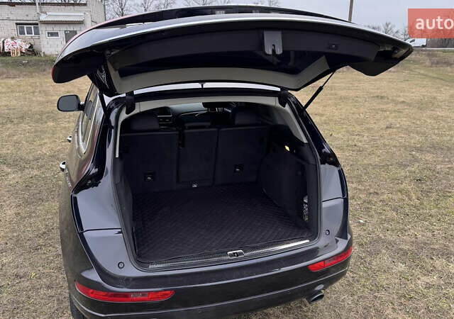 Синий Ауди Ку 5, объемом двигателя 1.98 л и пробегом 135 тыс. км за 21000 $, фото 18 на Automoto.ua