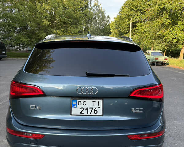 Синій Ауді Ку 5, об'ємом двигуна 1.98 л та пробігом 119 тис. км за 17500 $, фото 3 на Automoto.ua