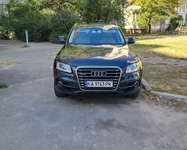 Синий Ауди Ку 5, объемом двигателя 1.98 л и пробегом 155 тыс. км за 15990 $, фото 1 на Automoto.ua