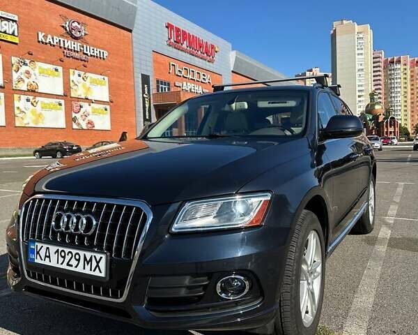 Синий Ауди Ку 5, объемом двигателя 1.98 л и пробегом 135 тыс. км за 18000 $, фото 2 на Automoto.ua