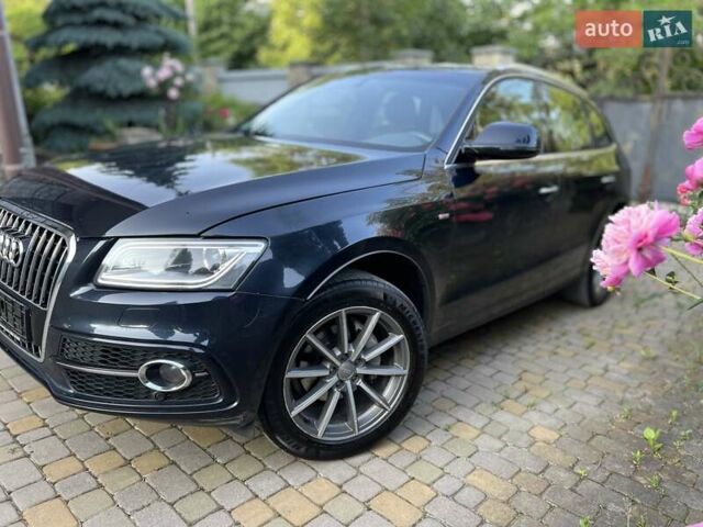 Ауді Ку 5 2015 у Хмельницькому на Automoto.ua Синій Ауді Ку 5, об'ємом двигуна 1.97 л та пробігом 214 тис. км за 21300 $, фото 10 на Automoto.ua