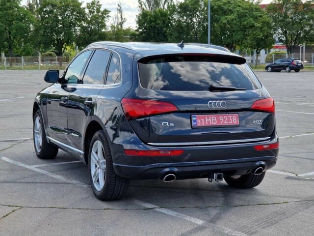 Ауди Ку 5 2015 в Днепре (Днепропетровске) на Automoto.ua Синий Ауди Ку 5, объемом двигателя 2 л и пробегом 175 тыс. км за 16300 $, фото 3 на Automoto.ua