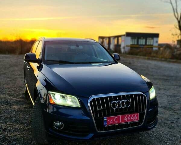 Синий Ауди Ку 5, объемом двигателя 1.98 л и пробегом 178 тыс. км за 15700 $, фото 20 на Automoto.ua