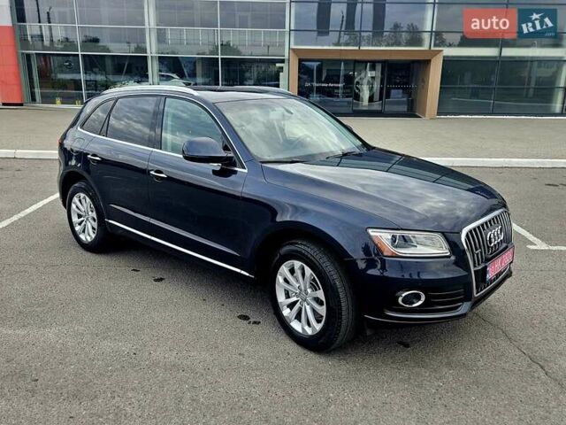 Ауди Ку 5 2015 в Полтаве на Automoto.ua Синий Ауди Ку 5, объемом двигателя 1.98 л и пробегом 199 тыс. км за 15850 $, фото 17 на Automoto.ua