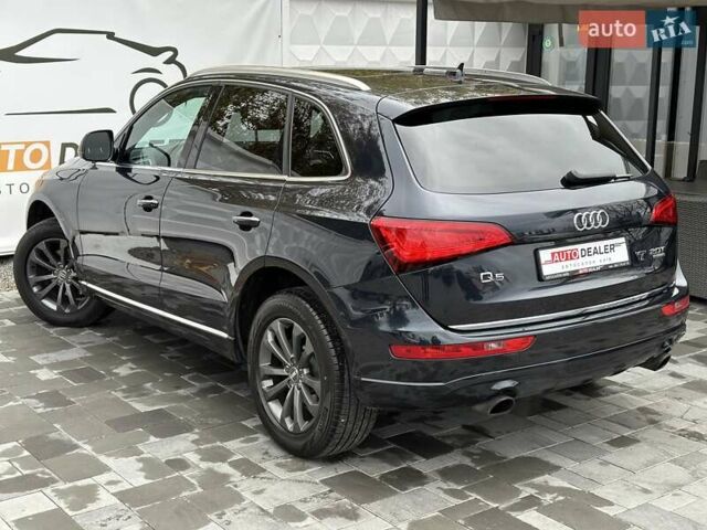 Ауди Ку 5 2015 в Киеве на Automoto.ua Синий Ауди Ку 5, объемом двигателя 1.98 л и пробегом 121 тыс. км за 18700 $, фото 1 на Automoto.ua