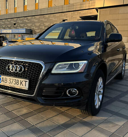 Синий Ауди Ку 5, объемом двигателя 1.98 л и пробегом 110 тыс. км за 18050 $, фото 33 на Automoto.ua