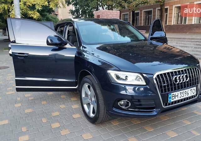 Синий Ауди Ку 5, объемом двигателя 1.97 л и пробегом 167 тыс. км за 24555 $, фото 58 на Automoto.ua