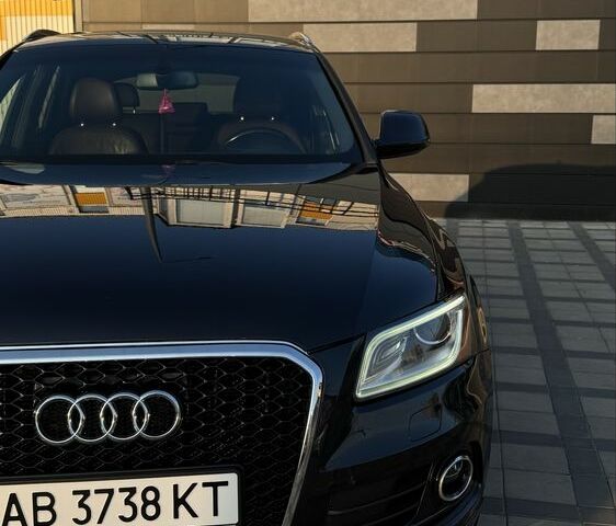 Синий Ауди Ку 5, объемом двигателя 2 л и пробегом 110 тыс. км за 18050 $, фото 6 на Automoto.ua