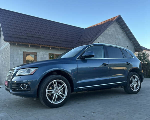 Ауді Ку 5 2015 у Чернівцях на Automoto.ua Синій Ауді Ку 5, об'ємом двигуна 2 л та пробігом 205 тис. км за 14000 $, фото 9 на Automoto.ua