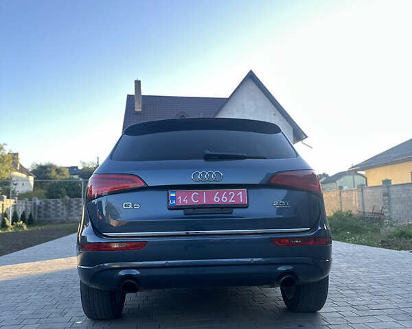 Ауді Ку 5 2015 у Чернівцях на Automoto.ua Синій Ауді Ку 5, об'ємом двигуна 2 л та пробігом 205 тис. км за 14000 $, фото 7 на Automoto.ua