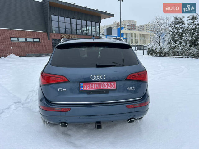 Синій Ауді Ку 5, об'ємом двигуна 1.98 л та пробігом 130 тис. км за 15500 $, фото 4 на Automoto.ua