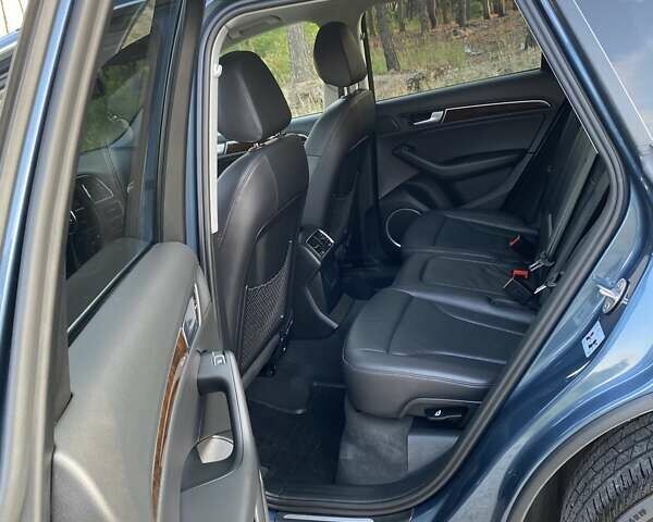 Синий Ауди Ку 5, объемом двигателя 3 л и пробегом 117 тыс. км за 21490 $, фото 6 на Automoto.ua