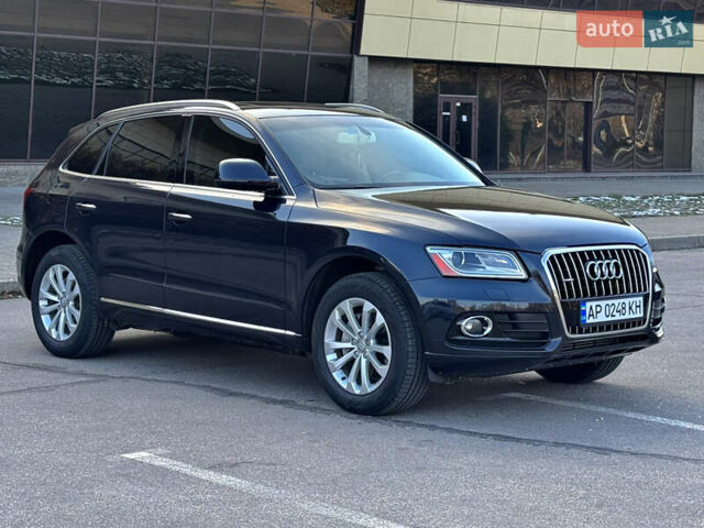 Синій Ауді Ку 5, об'ємом двигуна 2 л та пробігом 100 тис. км за 17999 $, фото 4 на Automoto.ua