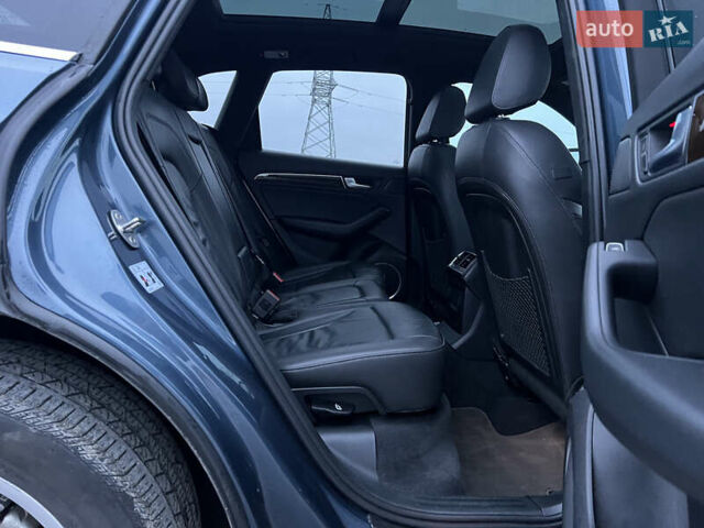 Синій Ауді Ку 5, об'ємом двигуна 1.98 л та пробігом 131 тис. км за 15400 $, фото 15 на Automoto.ua