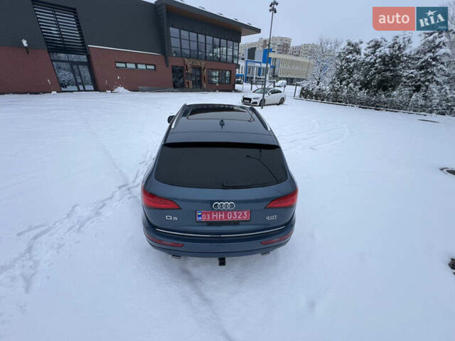 Синій Ауді Ку 5, об'ємом двигуна 1.98 л та пробігом 130 тис. км за 15500 $, фото 5 на Automoto.ua