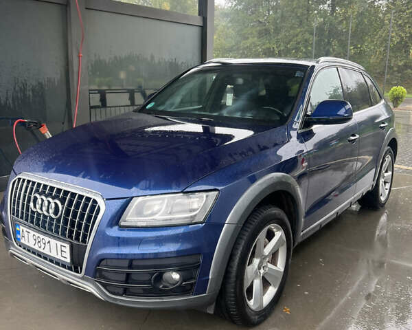 Ауди Ку 5 2015 в Долине на Automoto.ua Синий Ауди Ку 5, объемом двигателя 1.97 л и пробегом 340 тыс. км за 19500 $, фото 5 на Automoto.ua