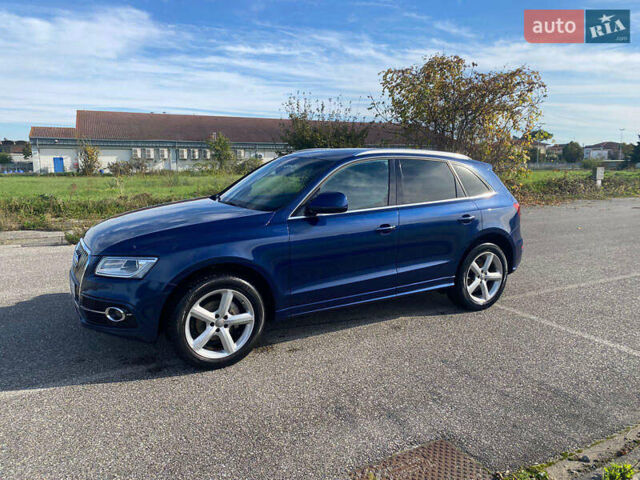 Синий Ауди Ку 5, объемом двигателя 1.97 л и пробегом 145 тыс. км за 19900 $, фото 2 на Automoto.ua