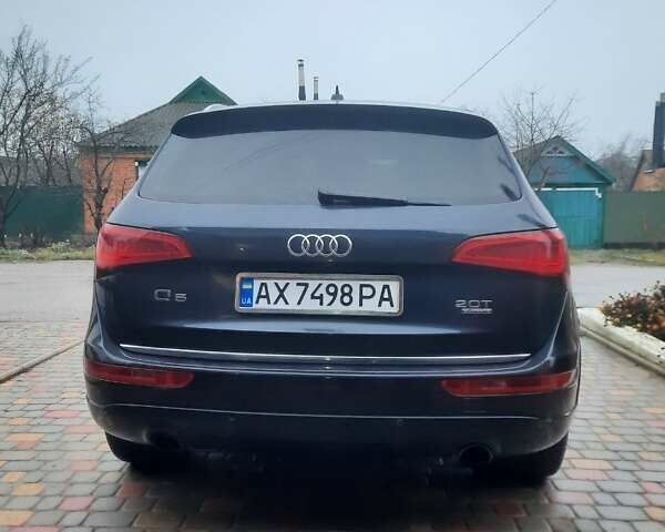 Синий Ауди Ку 5, объемом двигателя 1.98 л и пробегом 113 тыс. км за 16700 $, фото 2 на Automoto.ua