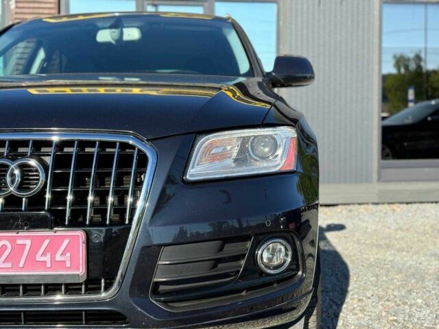 Синий Ауди Ку 5, объемом двигателя 2 л и пробегом 182 тыс. км за 15800 $, фото 3 на Automoto.ua