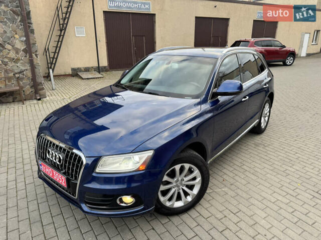 Синий Ауди Ку 5, объемом двигателя 2 л и пробегом 235 тыс. км за 11900 $, фото 3 на Automoto.ua
