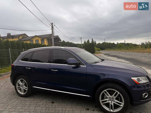 Синій Ауді Ку 5, об'ємом двигуна 1.98 л та пробігом 268 тис. км за 13600 $, фото 3 на Automoto.ua