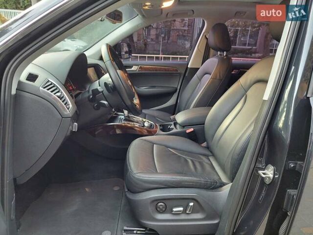 Синий Ауди Ку 5, объемом двигателя 1.97 л и пробегом 167 тыс. км за 24555 $, фото 26 на Automoto.ua