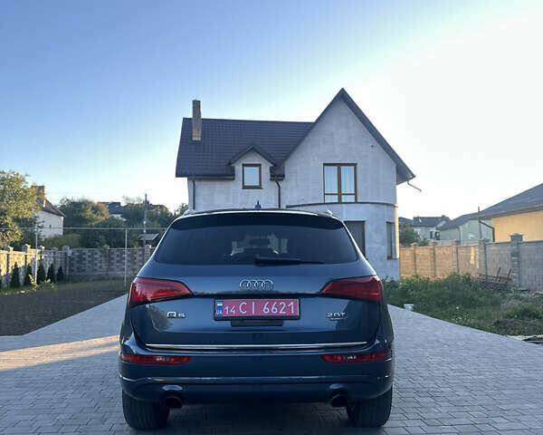 Синий Ауди Ку 5, объемом двигателя 2 л и пробегом 218 тыс. км за 13950 $, фото 44 на Automoto.ua