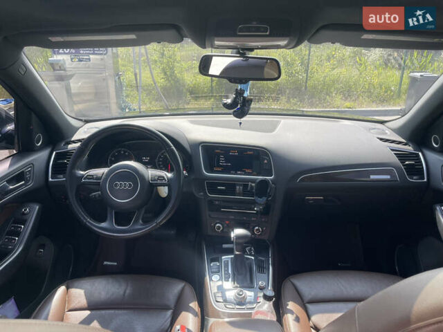 Синий Ауди Ку 5, объемом двигателя 3 л и пробегом 161 тыс. км за 18700 $, фото 9 на Automoto.ua
