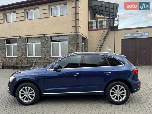 Синий Ауди Ку 5, объемом двигателя 2 л и пробегом 235 тыс. км за 11900 $, фото 11 на Automoto.ua