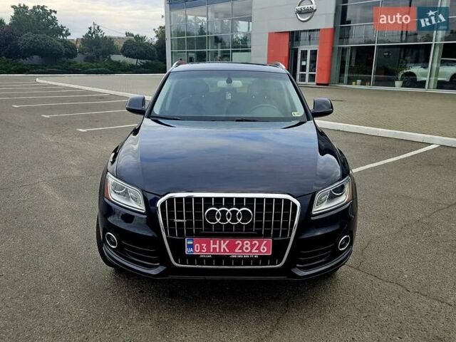 Ауди Ку 5 2015 в Полтаве на Automoto.ua Синий Ауди Ку 5, объемом двигателя 1.98 л и пробегом 199 тыс. км за 15850 $, фото 21 на Automoto.ua