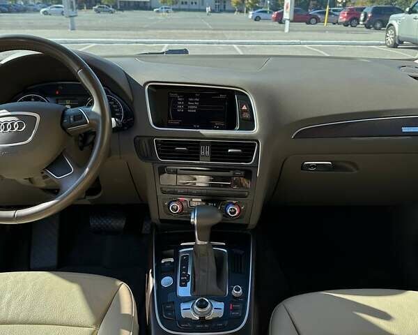 Синий Ауди Ку 5, объемом двигателя 1.98 л и пробегом 135 тыс. км за 18000 $, фото 16 на Automoto.ua