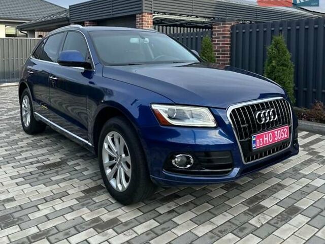 Синий Ауди Ку 5, объемом двигателя 1.98 л и пробегом 236 тыс. км за 12900 $, фото 5 на Automoto.ua