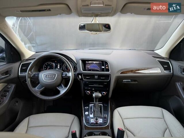 Синий Ауди Ку 5, объемом двигателя 1.98 л и пробегом 202 тыс. км за 14700 $, фото 47 на Automoto.ua