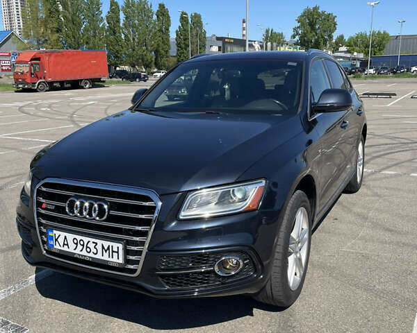 Синій Ауді Ку 5, об'ємом двигуна 3 л та пробігом 177 тис. км за 19499 $, фото 1 на Automoto.ua