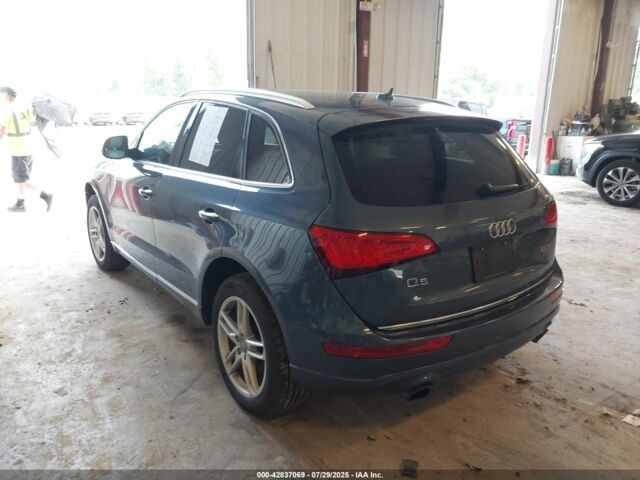 Синий Ауди Ку 5, объемом двигателя 2 л и пробегом 116 тыс. км за 11900 $, фото 2 на Automoto.ua