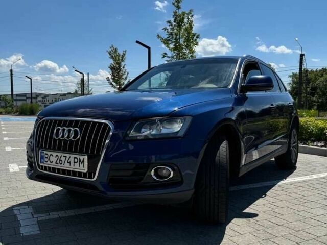 Синий Ауди Ку 5, объемом двигателя 2 л и пробегом 210 тыс. км за 16800 $, фото 4 на Automoto.ua