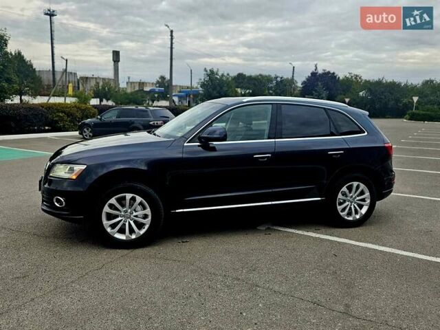 Ауди Ку 5 2015 в Полтаве на Automoto.ua Синий Ауди Ку 5, объемом двигателя 1.98 л и пробегом 199 тыс. км за 15850 $, фото 4 на Automoto.ua