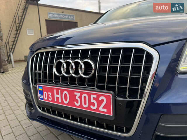 Синий Ауди Ку 5, объемом двигателя 2 л и пробегом 235 тыс. км за 11900 $, фото 30 на Automoto.ua