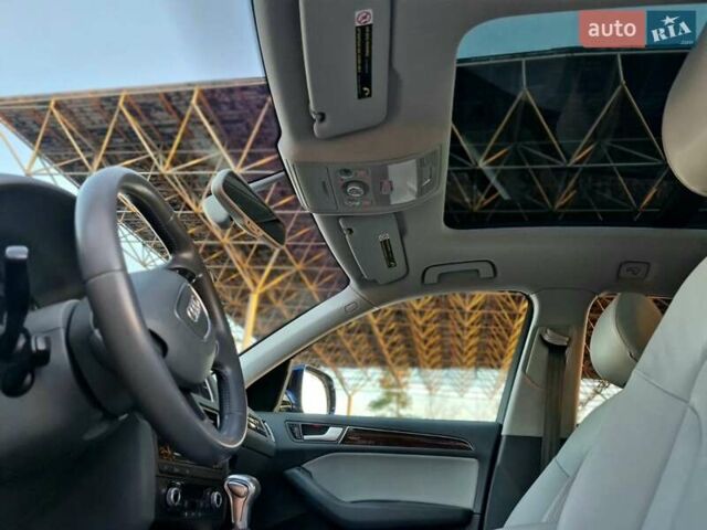 Синий Ауди Ку 5, объемом двигателя 1.98 л и пробегом 178 тыс. км за 15700 $, фото 32 на Automoto.ua