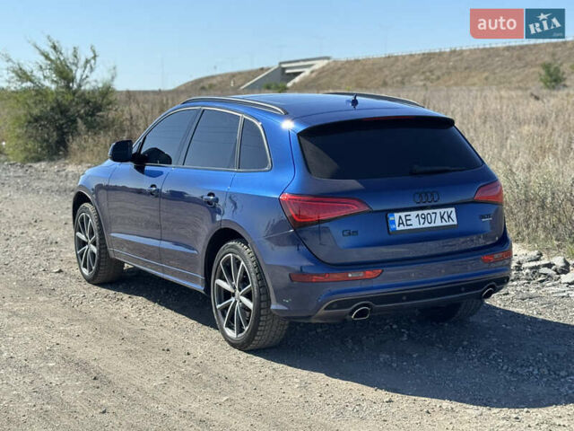 Ауди Ку 5 2015 в Днепре (Днепропетровске) на Automoto.ua Синий Ауди Ку 5, объемом двигателя 3 л и пробегом 202 тыс. км за 17900 $, фото 1 на Automoto.ua