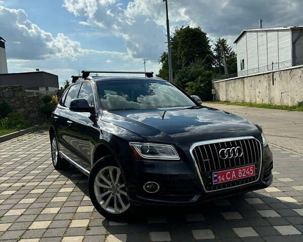 Синий Ауди Ку 5, объемом двигателя 2 л и пробегом 163 тыс. км за 18999 $, фото 5 на Automoto.ua