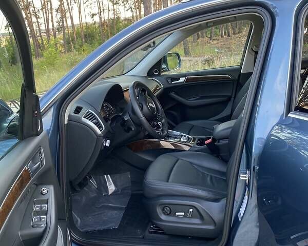 Синий Ауди Ку 5, объемом двигателя 3 л и пробегом 117 тыс. км за 21490 $, фото 9 на Automoto.ua