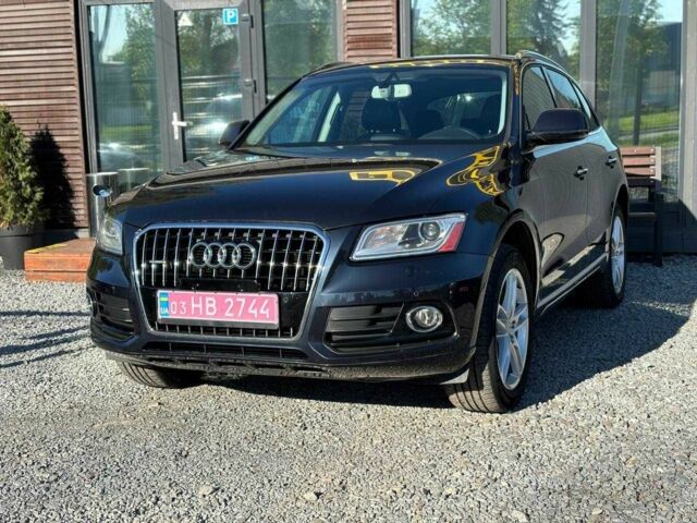 Синий Ауди Ку 5, объемом двигателя 2 л и пробегом 182 тыс. км за 15800 $, фото 1 на Automoto.ua