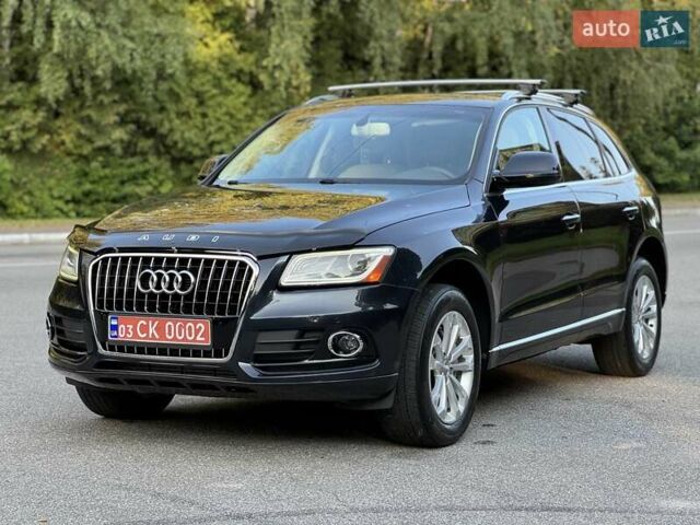 Ауди Ку 5 2015 в Трускавце на Automoto.ua Синий Ауди Ку 5, объемом двигателя 2 л и пробегом 150 тыс. км за 16300 $, фото 43 на Automoto.ua
