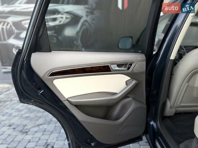 Синий Ауди Ку 5, объемом двигателя 1.98 л и пробегом 202 тыс. км за 14700 $, фото 62 на Automoto.ua